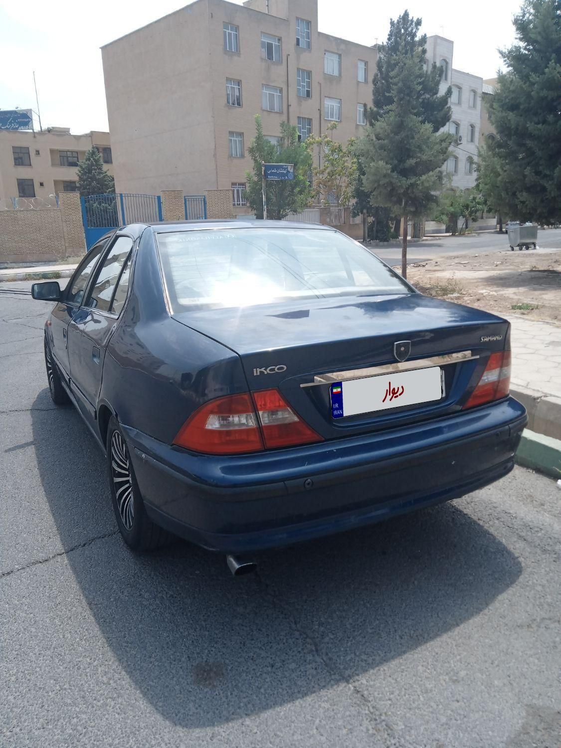 سمند SE ساده - 1391