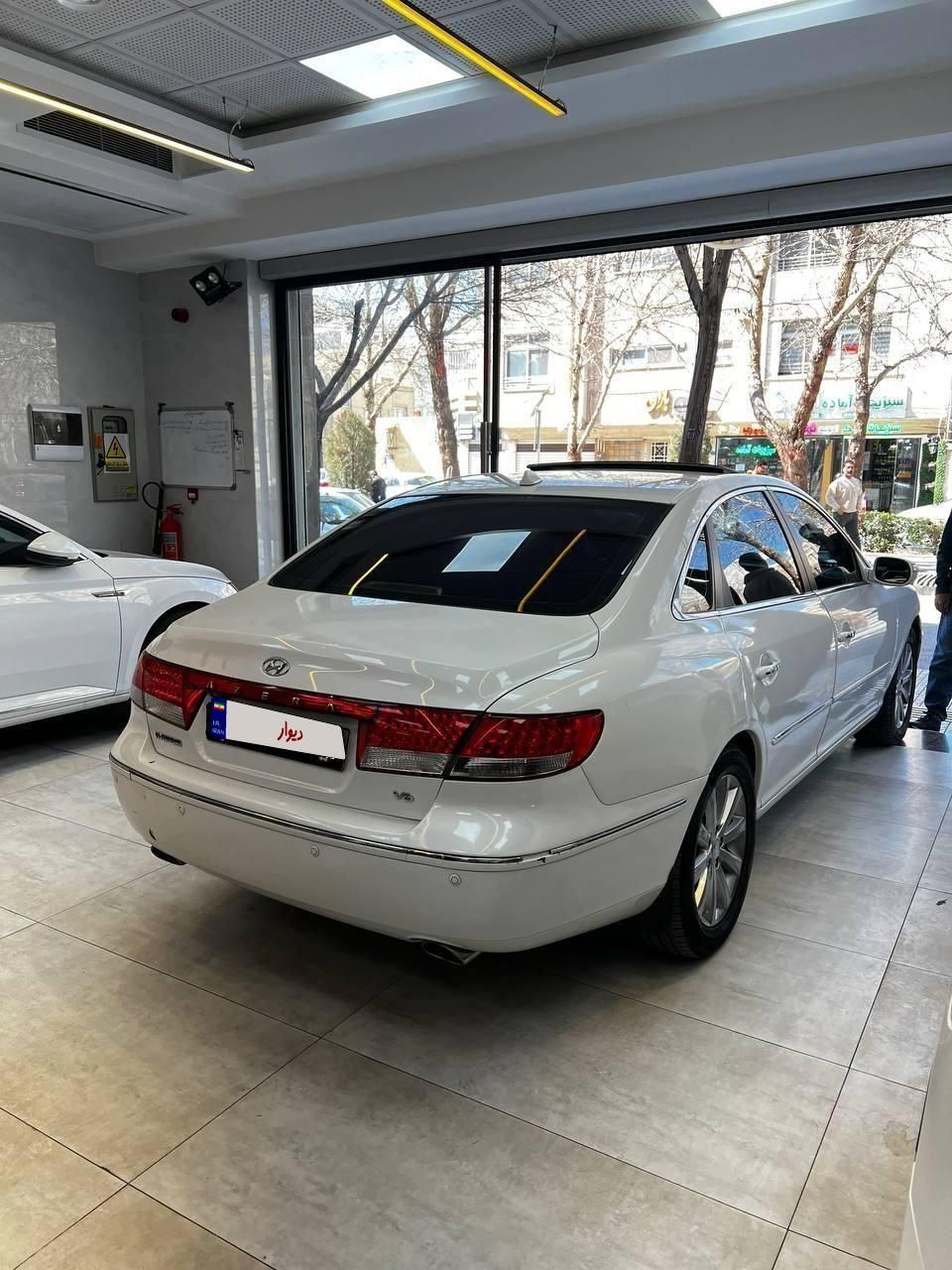 هیوندای آزرا (گرنجور) 3300cc - 2009