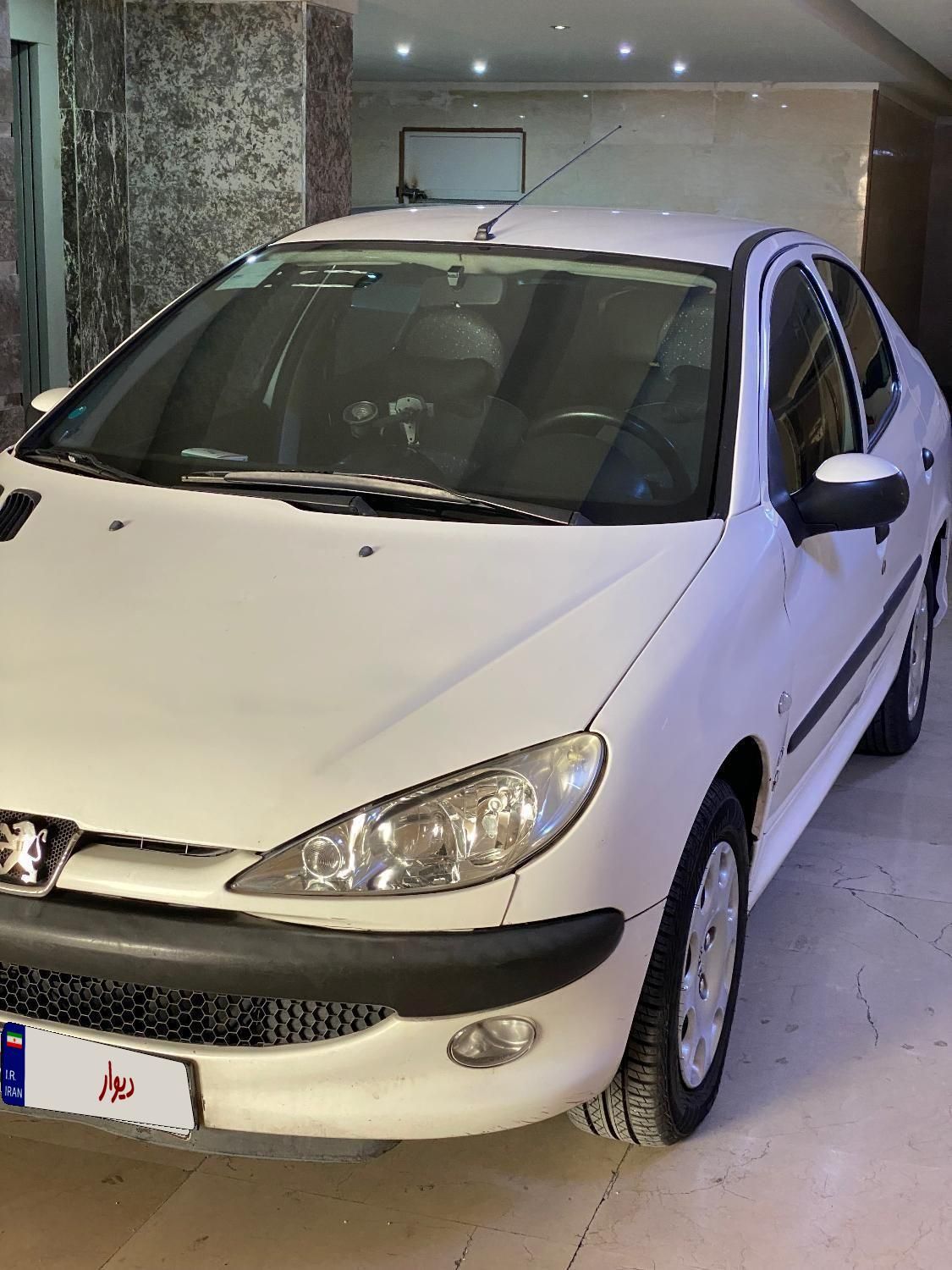 پژو ۲۰۶ صندوق دار v8 - 1396