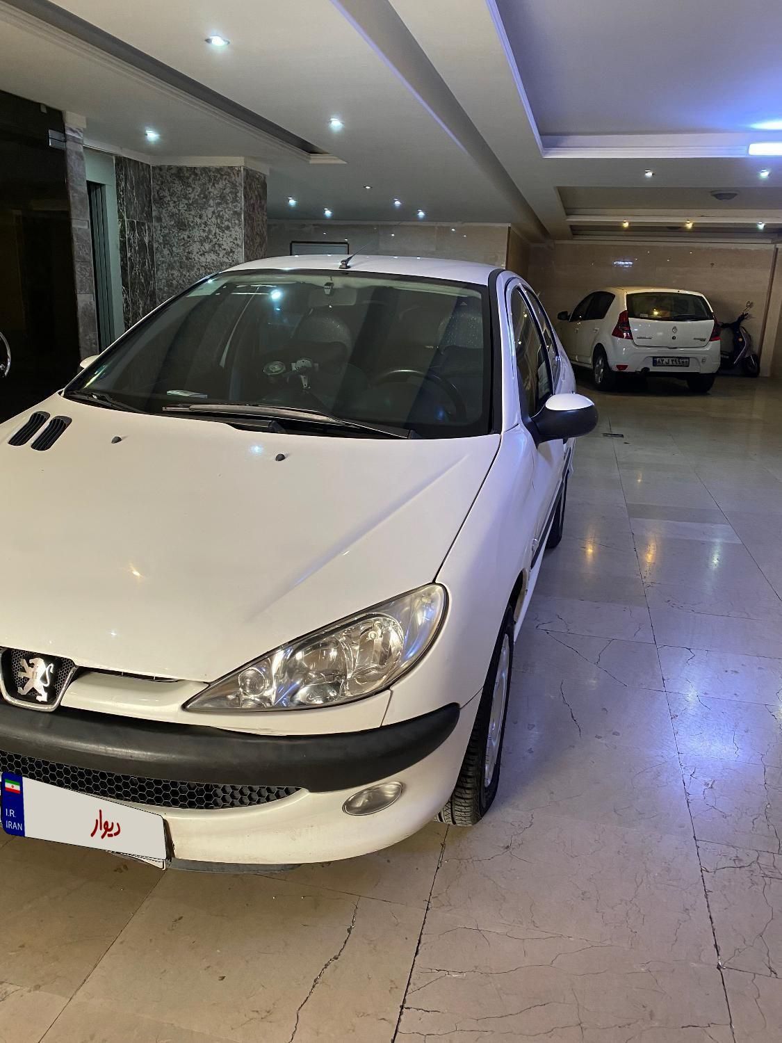 پژو ۲۰۶ صندوق دار v8 - 1396