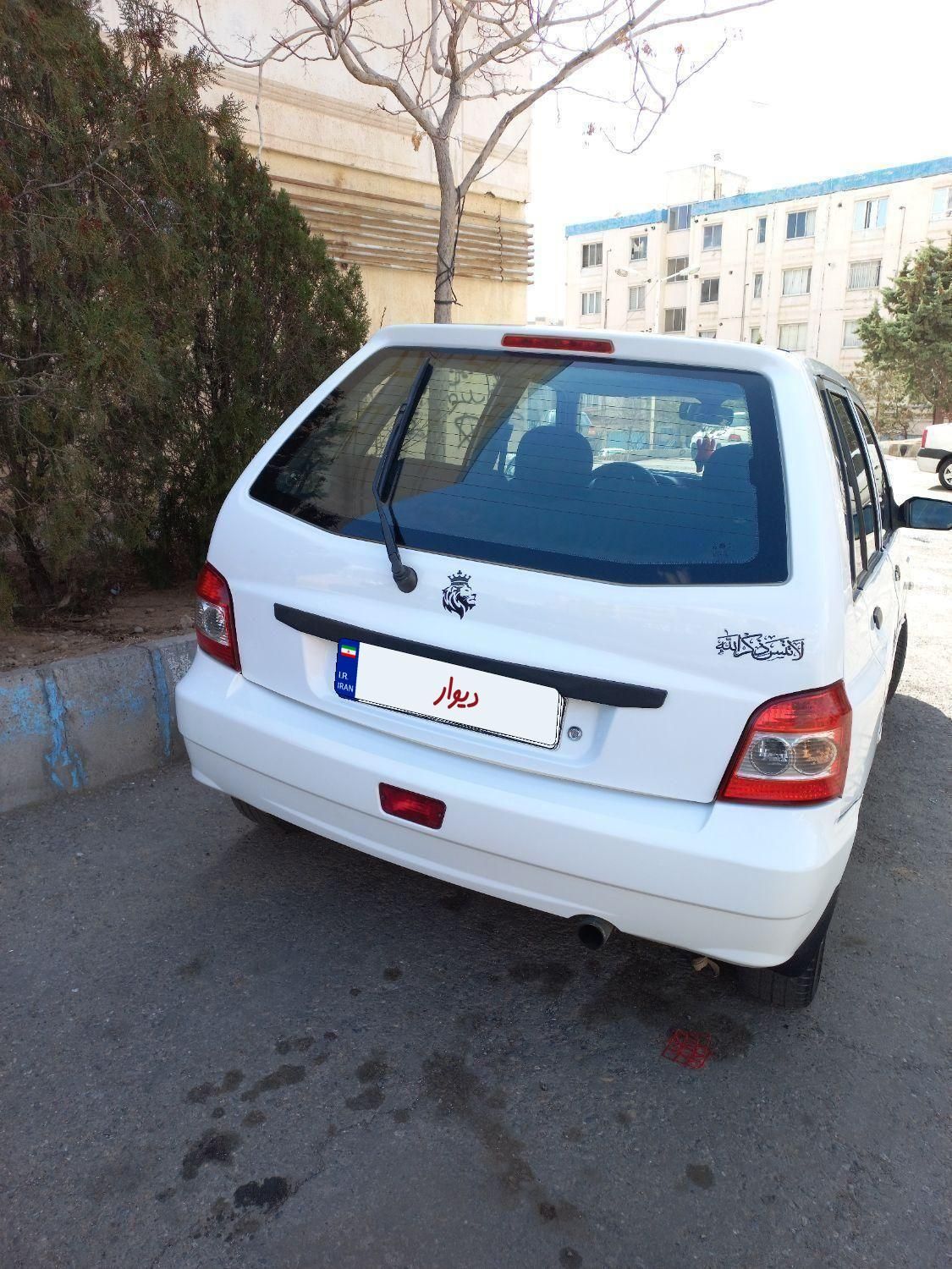 پراید 111 SE - 1393