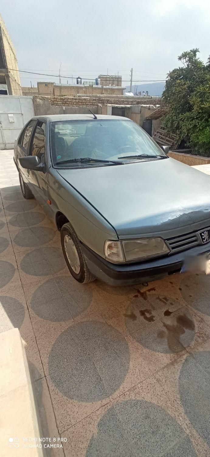 پژو 405 GLX - دوگانه سوز - 1392