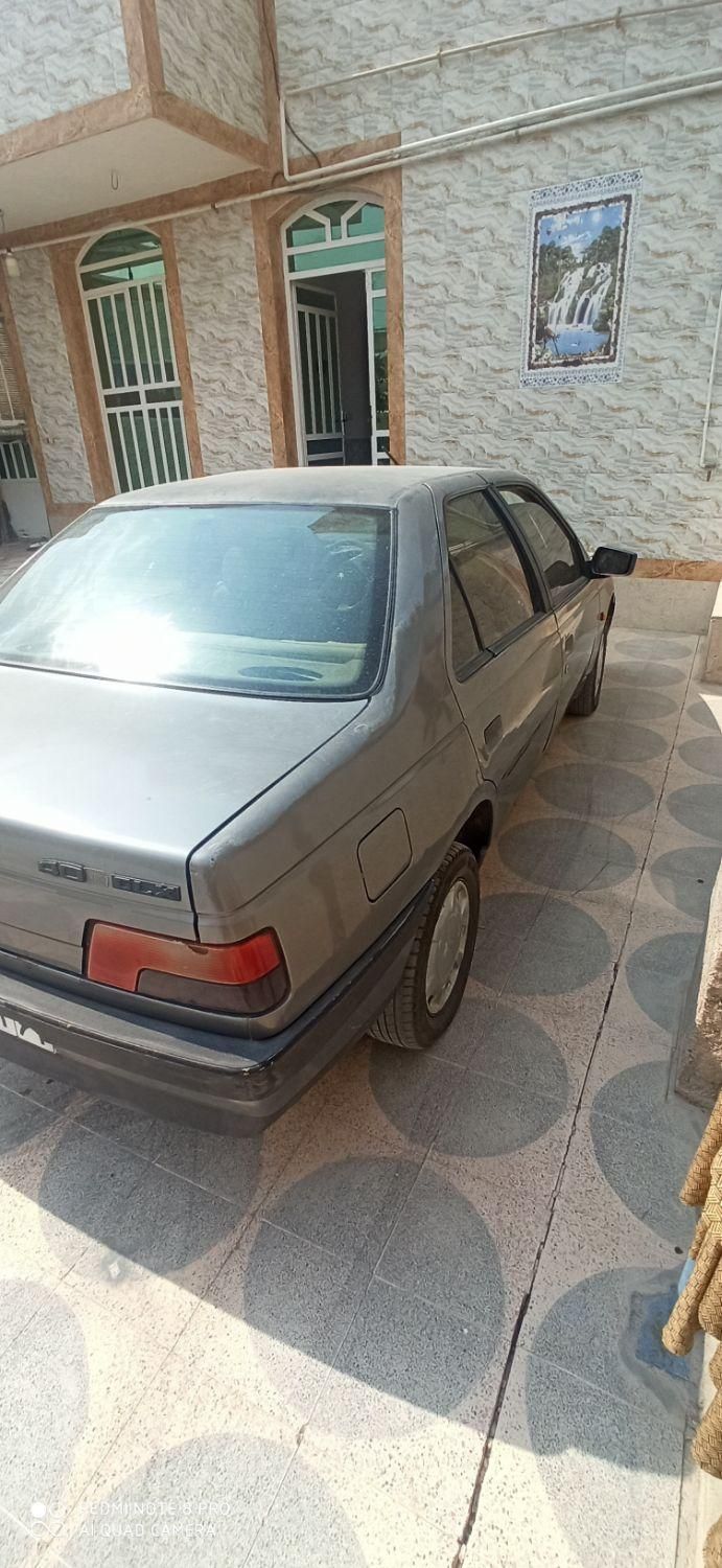 پژو 405 GLX - دوگانه سوز - 1392