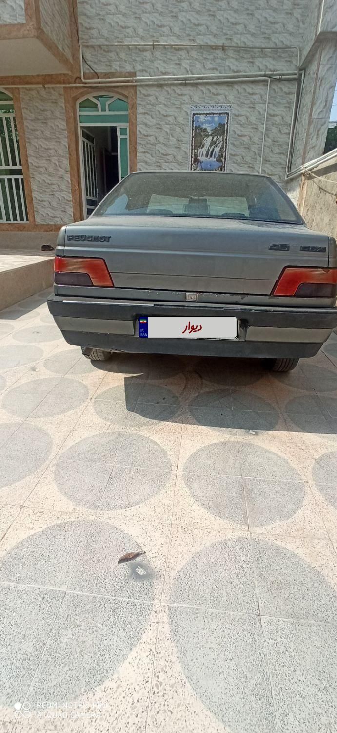 پژو 405 GLX - دوگانه سوز - 1392