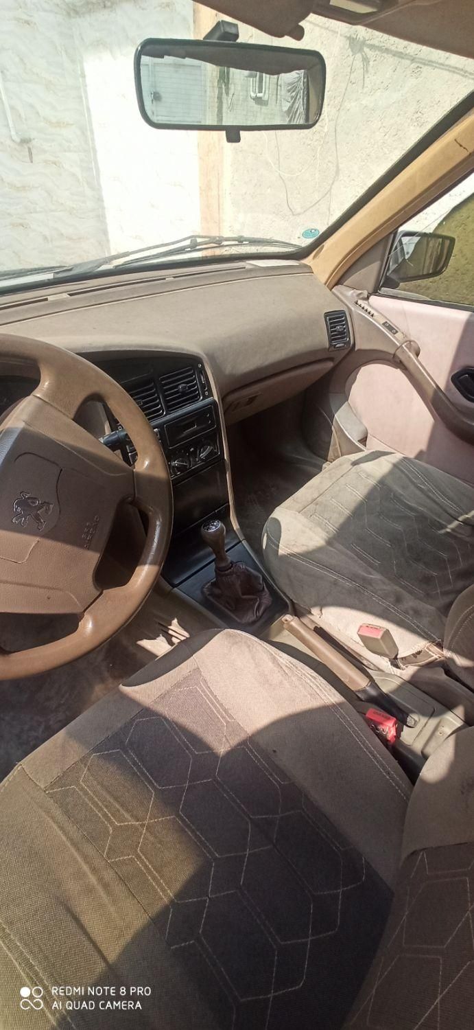 پژو 405 GLX - دوگانه سوز - 1392
