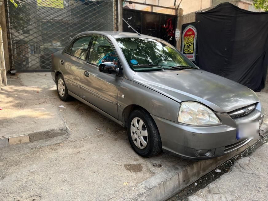 کیا ریو مونتاژ دنده ای LS - 1389