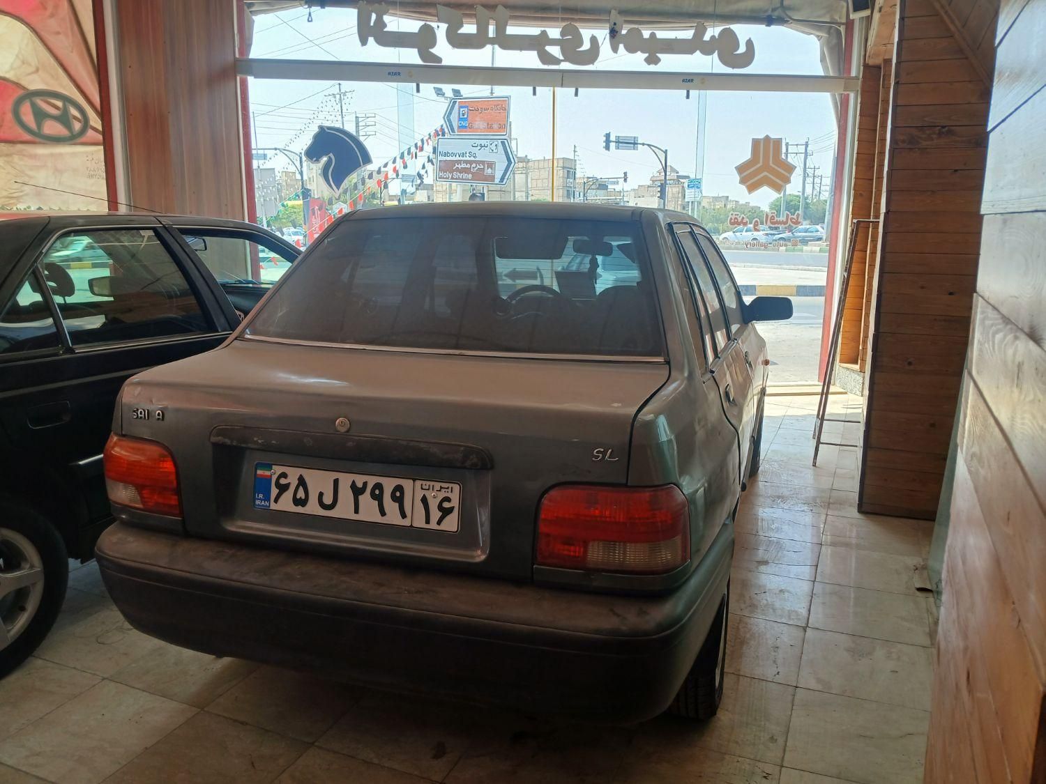 پراید صبا بنزینی - 1388