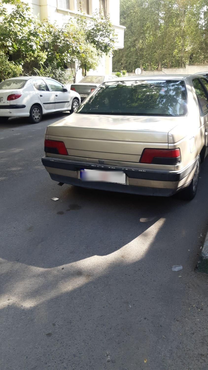 پژو 405 GLX - 1383