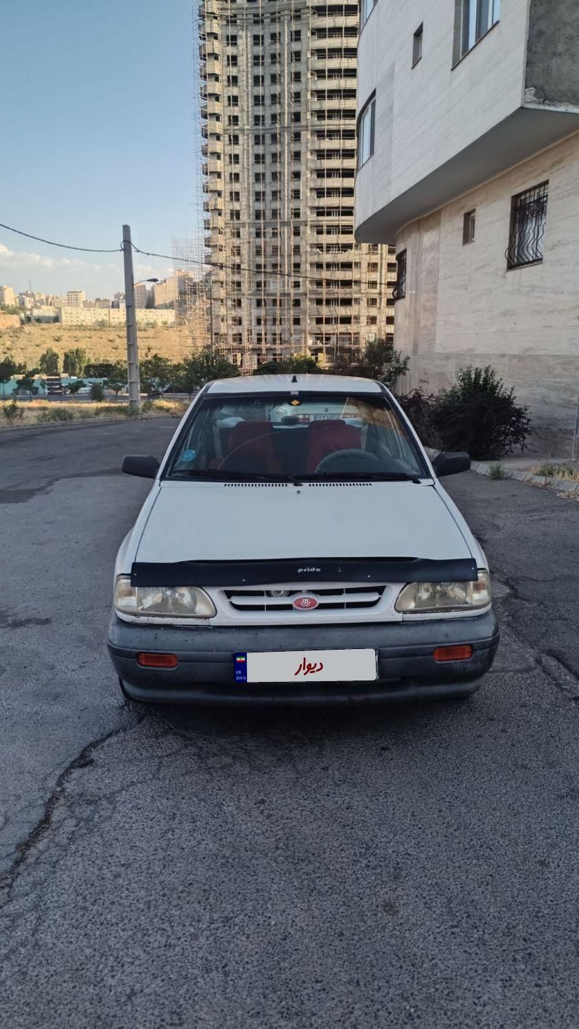 پراید صبا بنزینی - 1387