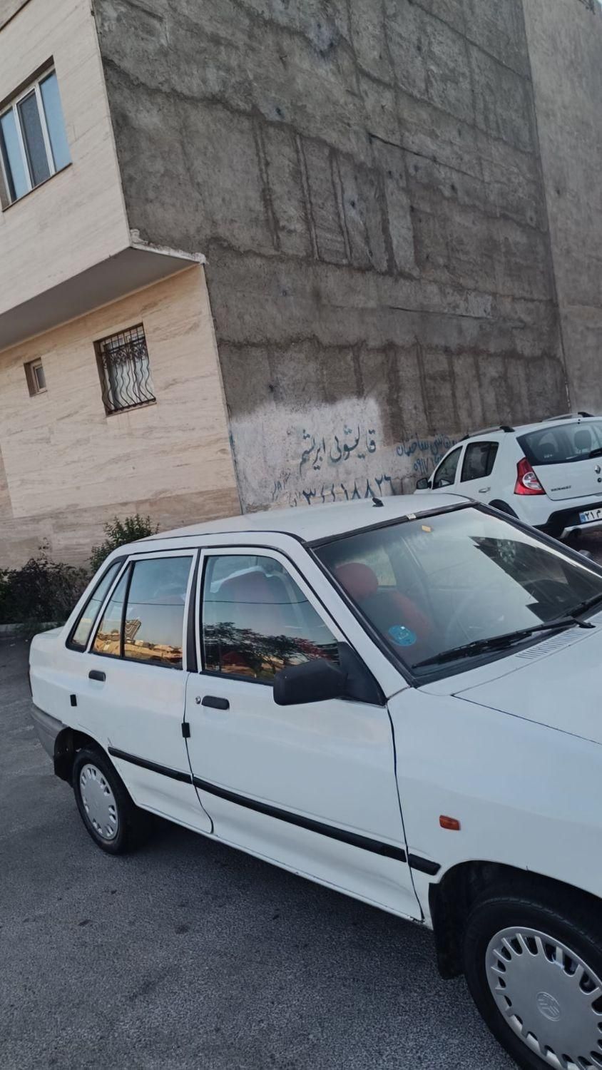 پراید صبا بنزینی - 1387