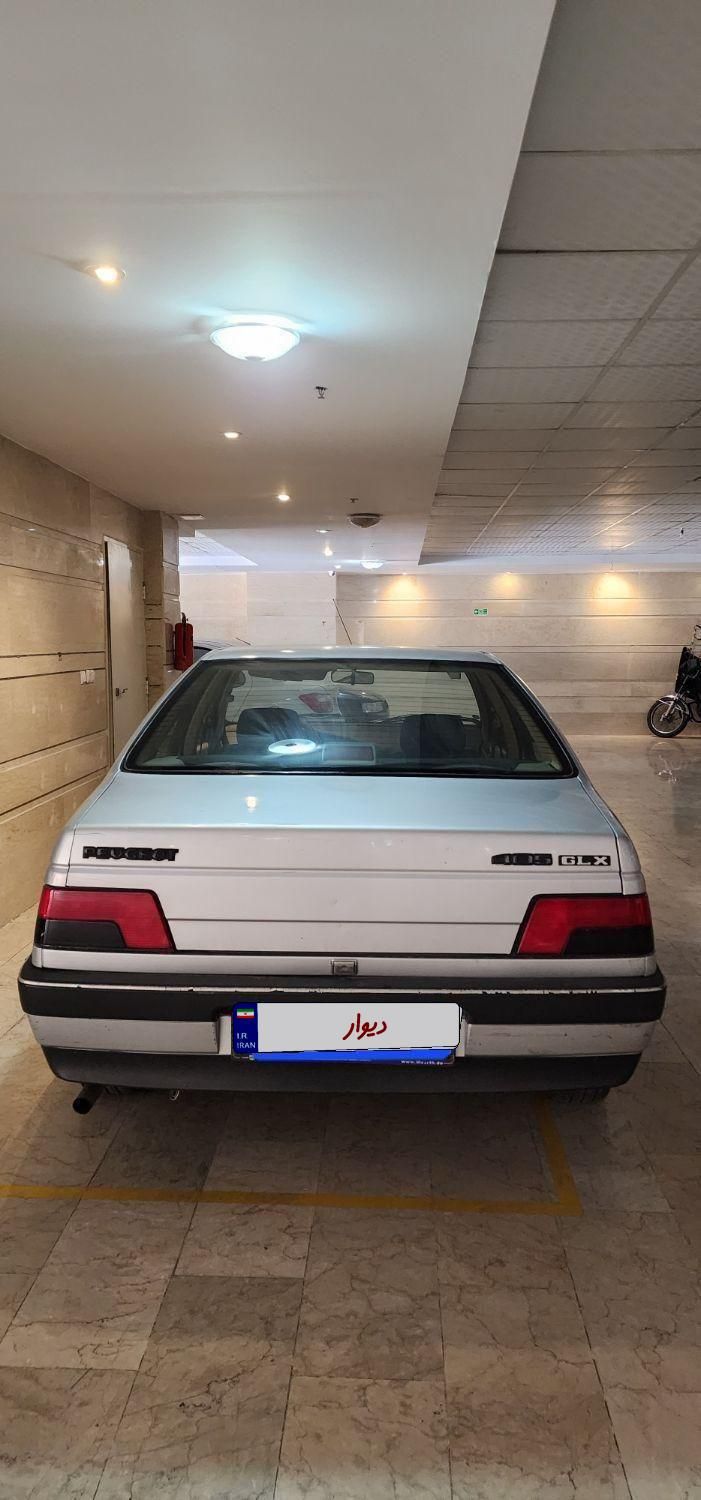 پژو 405 GLX - 1391