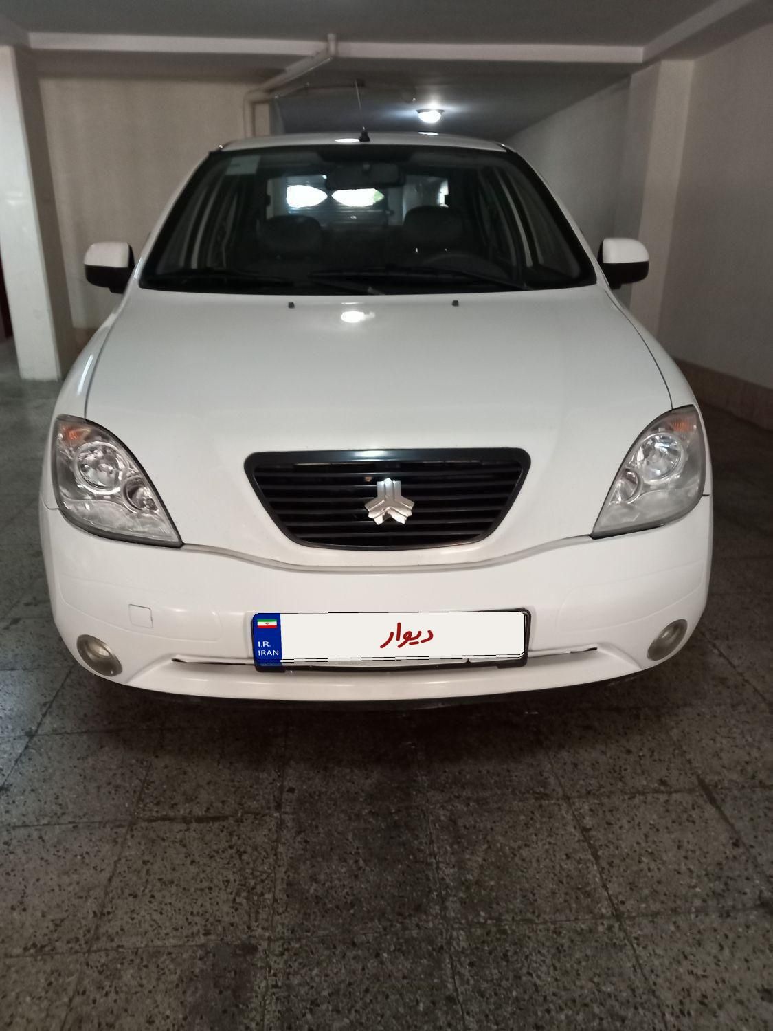 تیبا صندوق دار SX - 1396
