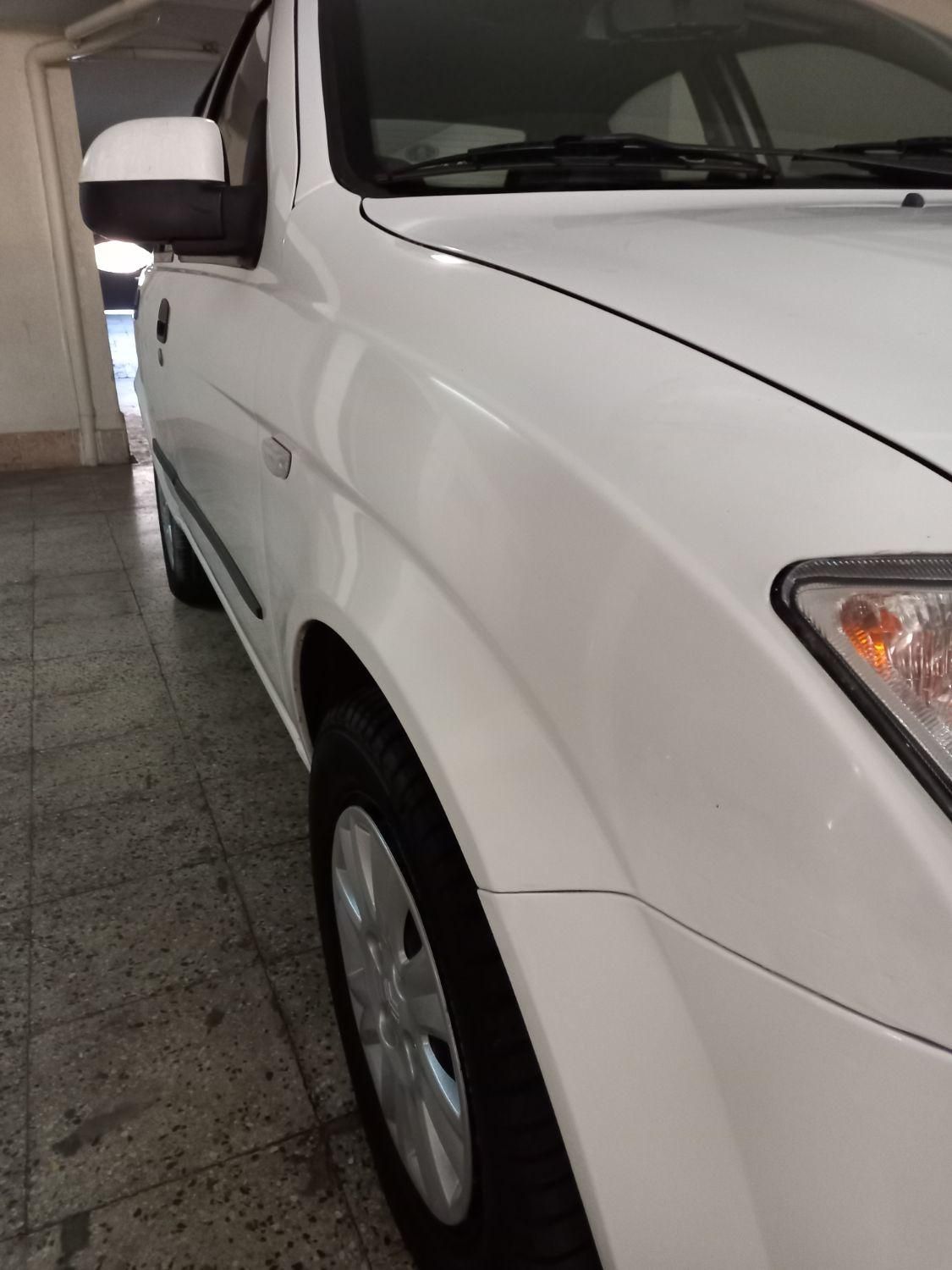 تیبا صندوق دار SX - 1396