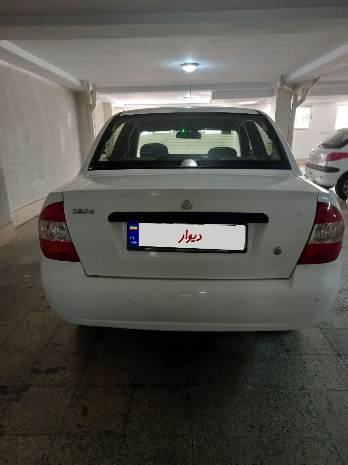 تیبا صندوق دار SX - 1396