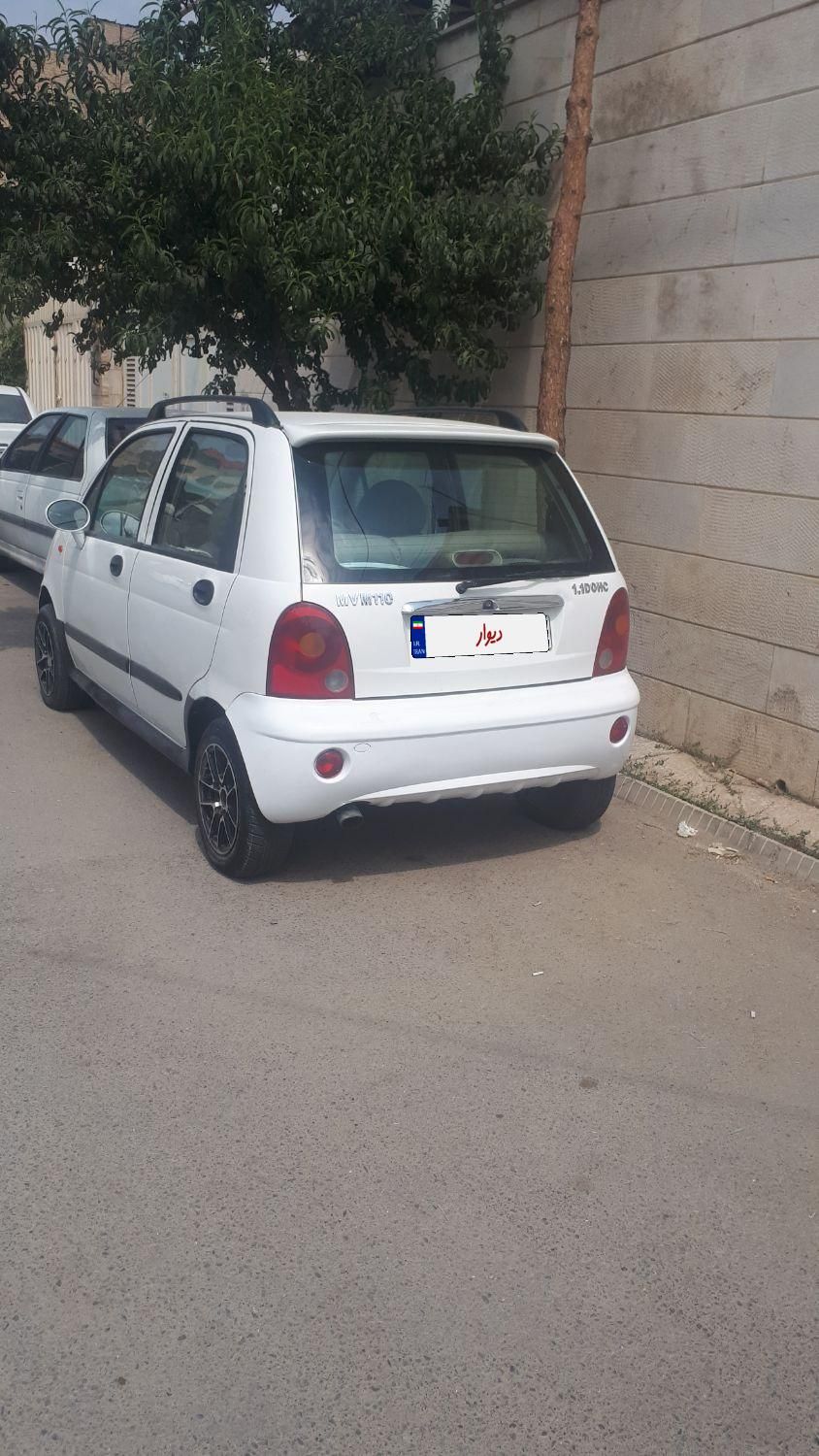ام وی ام 110 چهار سیلندر دنده ای - 1393