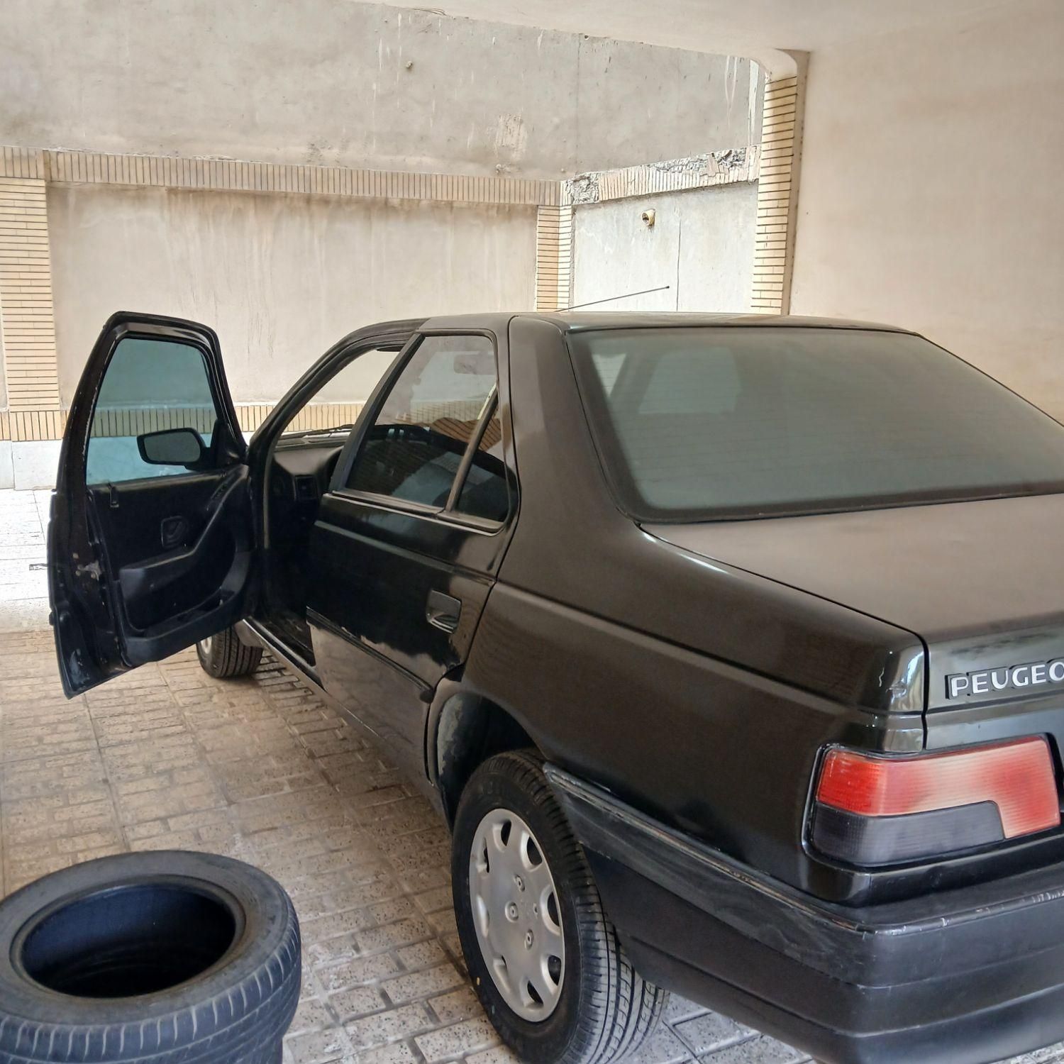 پژو 405 GLX - 1377