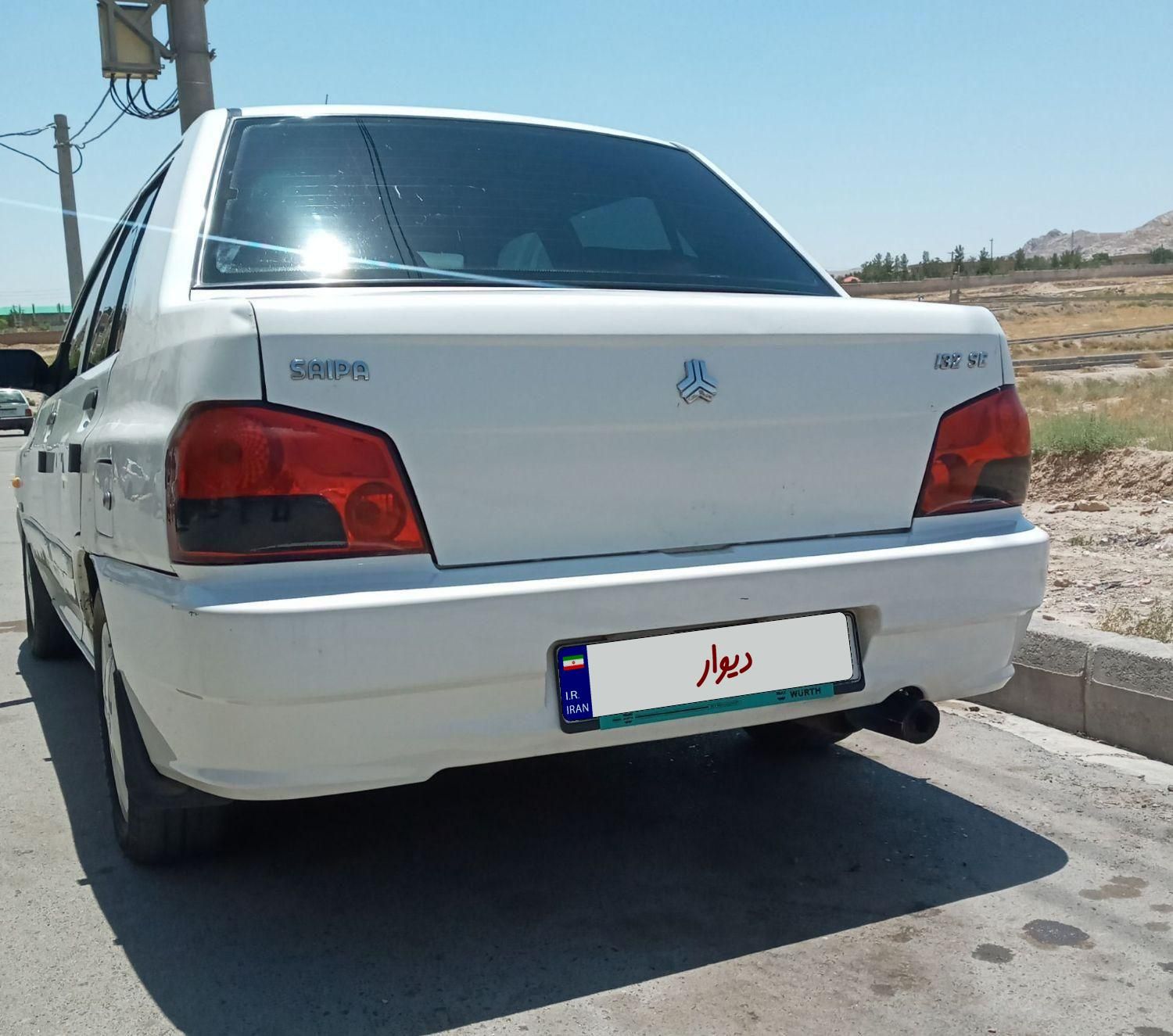 پراید 132 SE - 1396