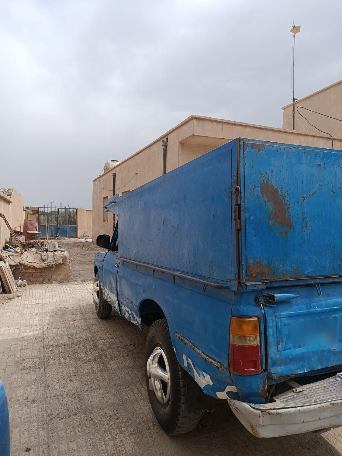 خودرو زامیاد، وانت نیسانZ24 آگهی ann_19317357