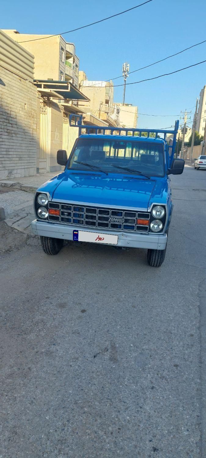 خودرو زامیاد، وانت نیسانZ24 آگهی ann_19317360