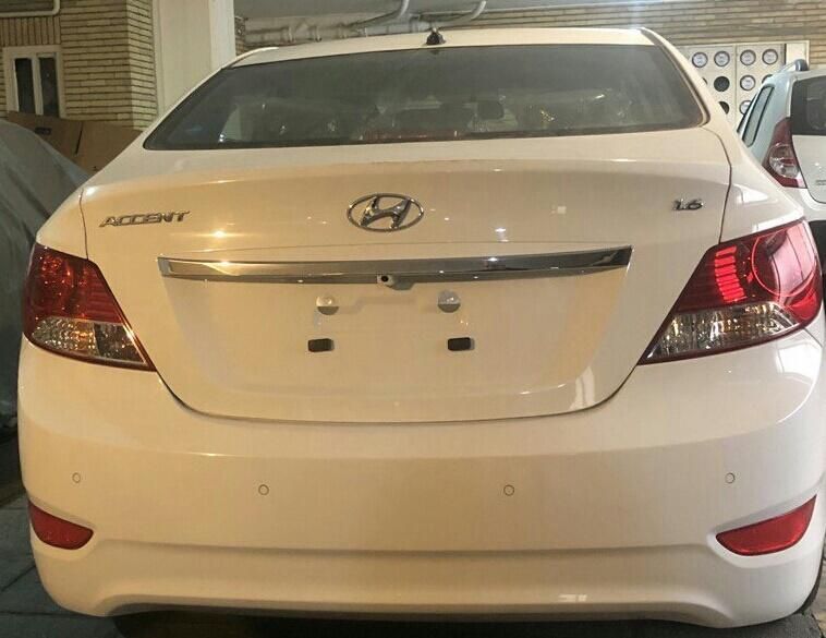 هیوندای اکسنت(کرمان خودرو) اتوماتیک - 1397