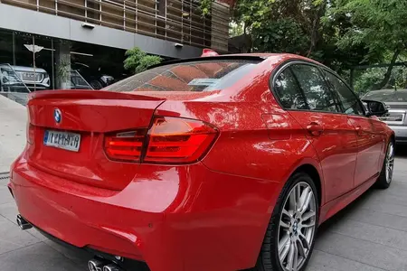 ب ام و سری 3 سدان 320i - 2013