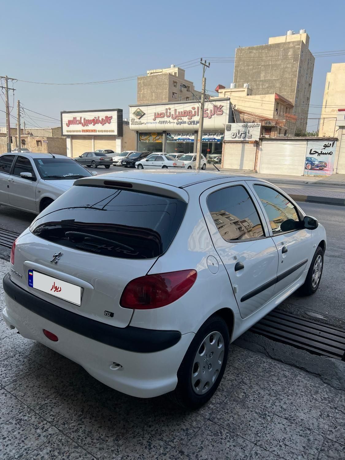 پژو 206 تیپ 5 - 1396