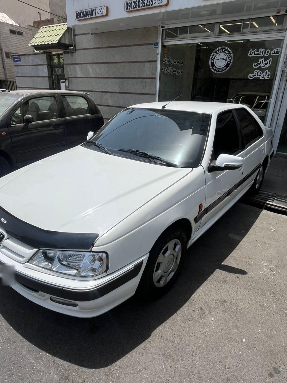 پژو پارس XU7ساده - 1387