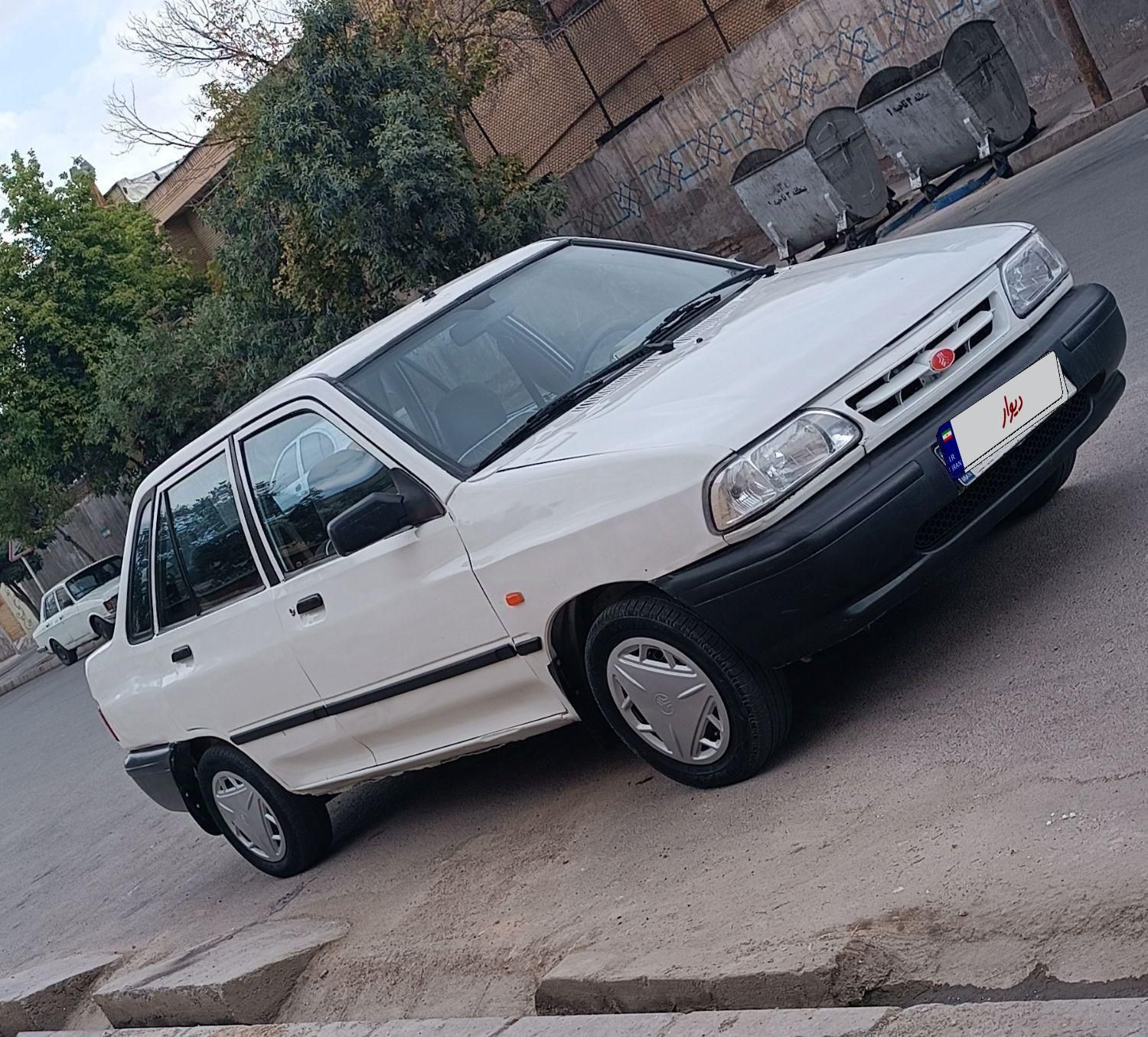 پراید صبا بنزینی - 1385