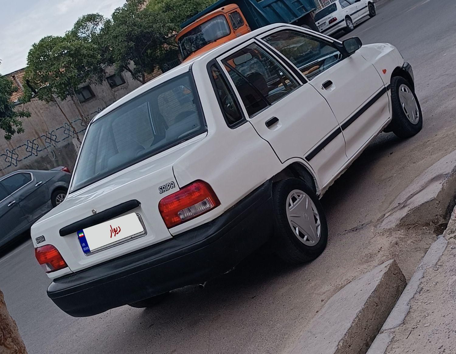 پراید صبا بنزینی - 1385