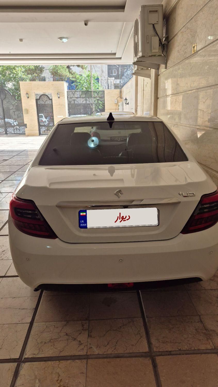 دنا پلاس توربو اتوماتیک - 1403