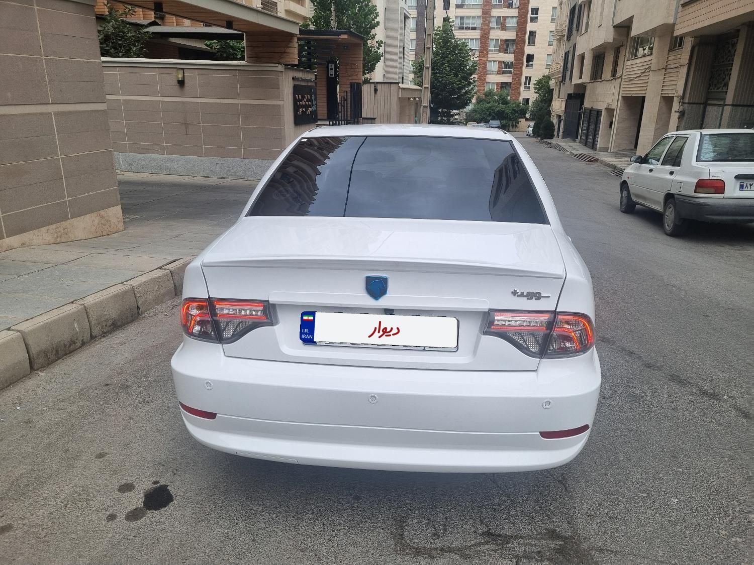 سمند سورن پلاس EF7 بنزینی - 1404