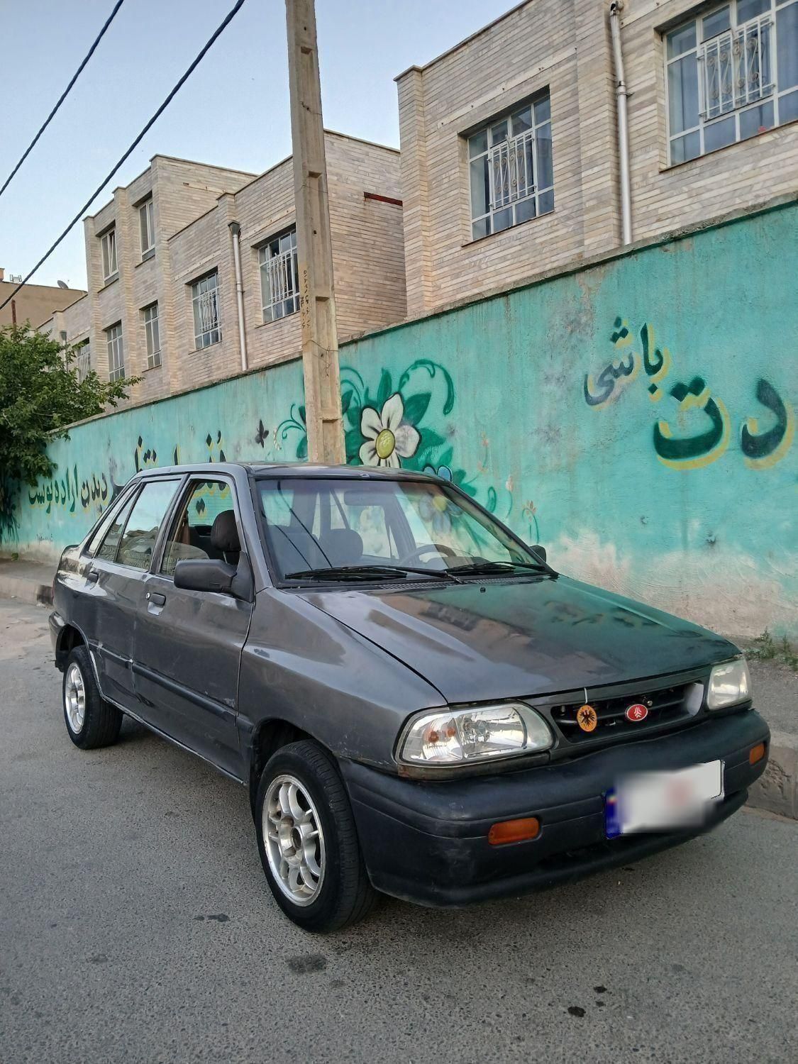 پراید صبا بنزینی - 1384