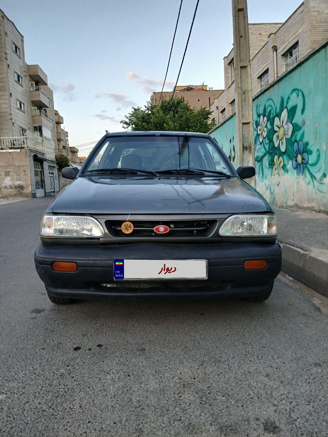 پراید صبا بنزینی - 1384