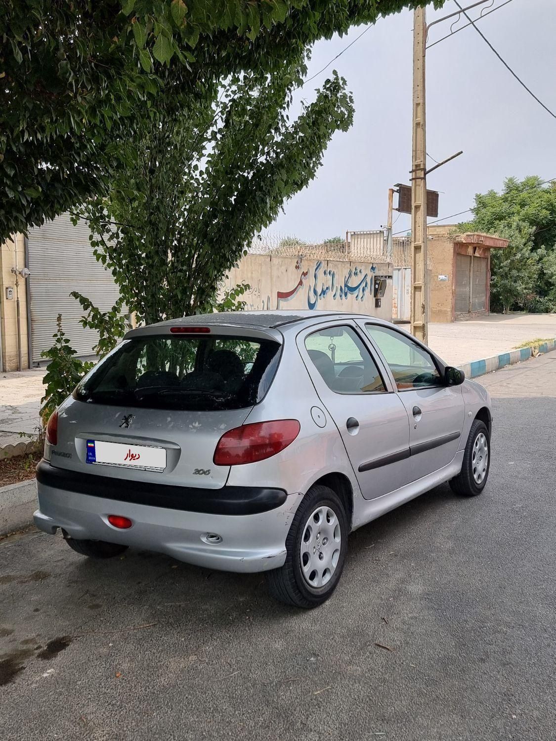 پژو 206 تیپ 2 - 1384