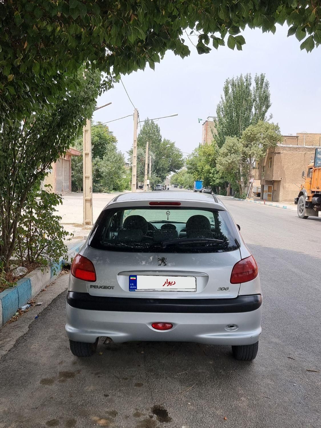 پژو 206 تیپ 2 - 1384