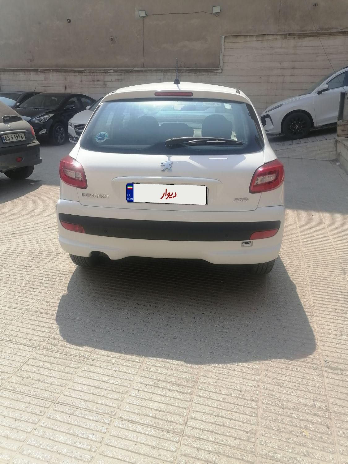 پژو 207 پانوراما اتوماتیک TU5 - 1403