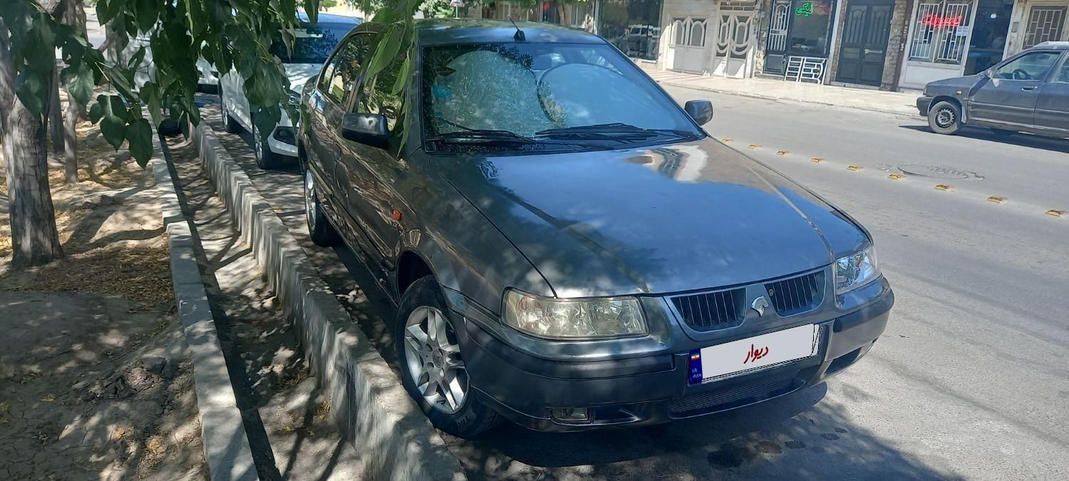 سمند X7 دوگانه سوز - 1388