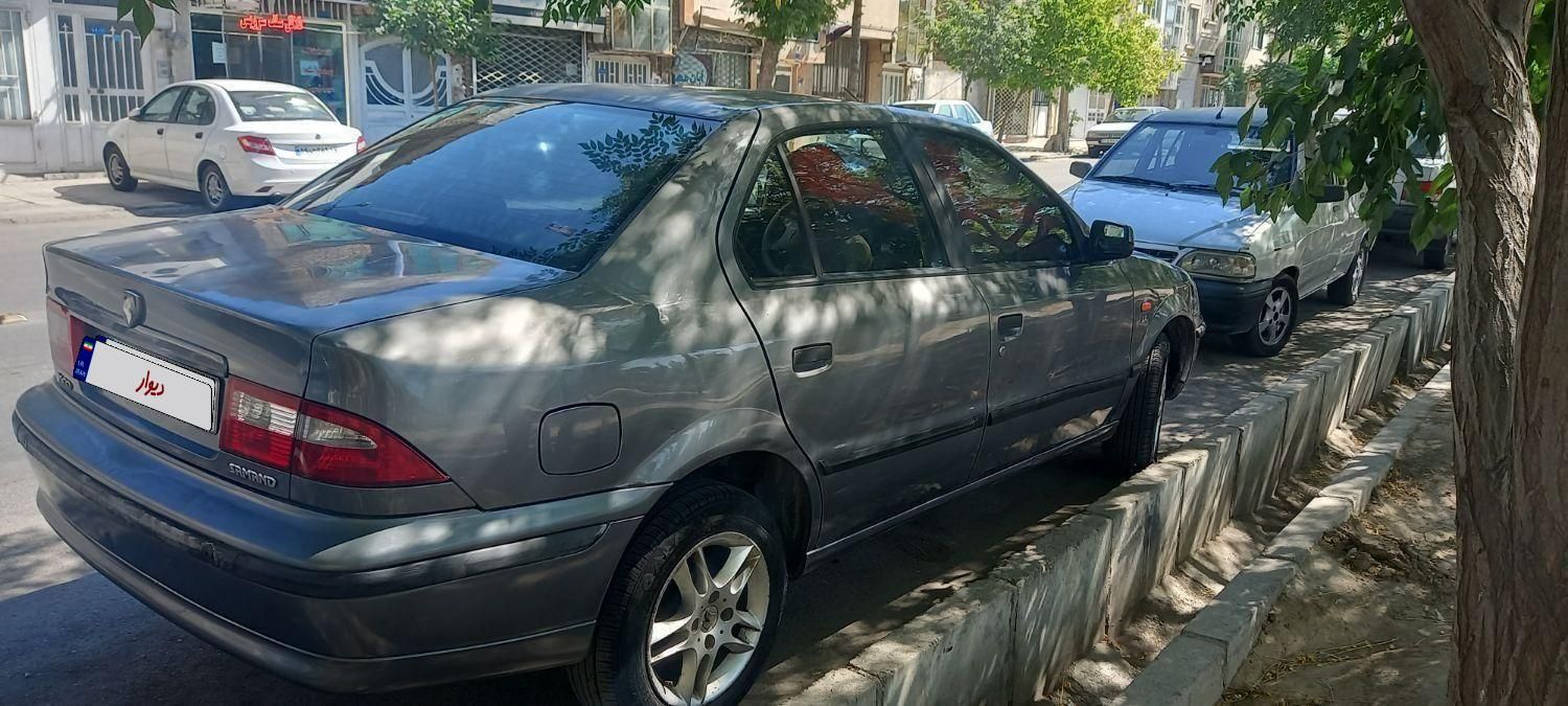 سمند X7 دوگانه سوز - 1388