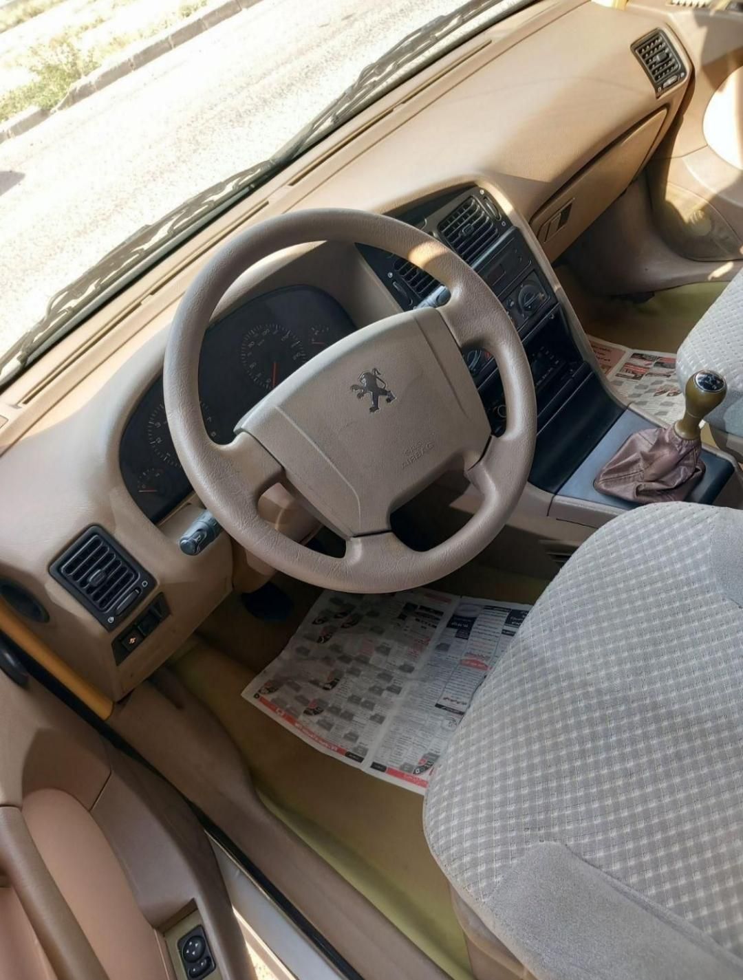 پژو 405 بنزینی GLX - TU5 - 1390
