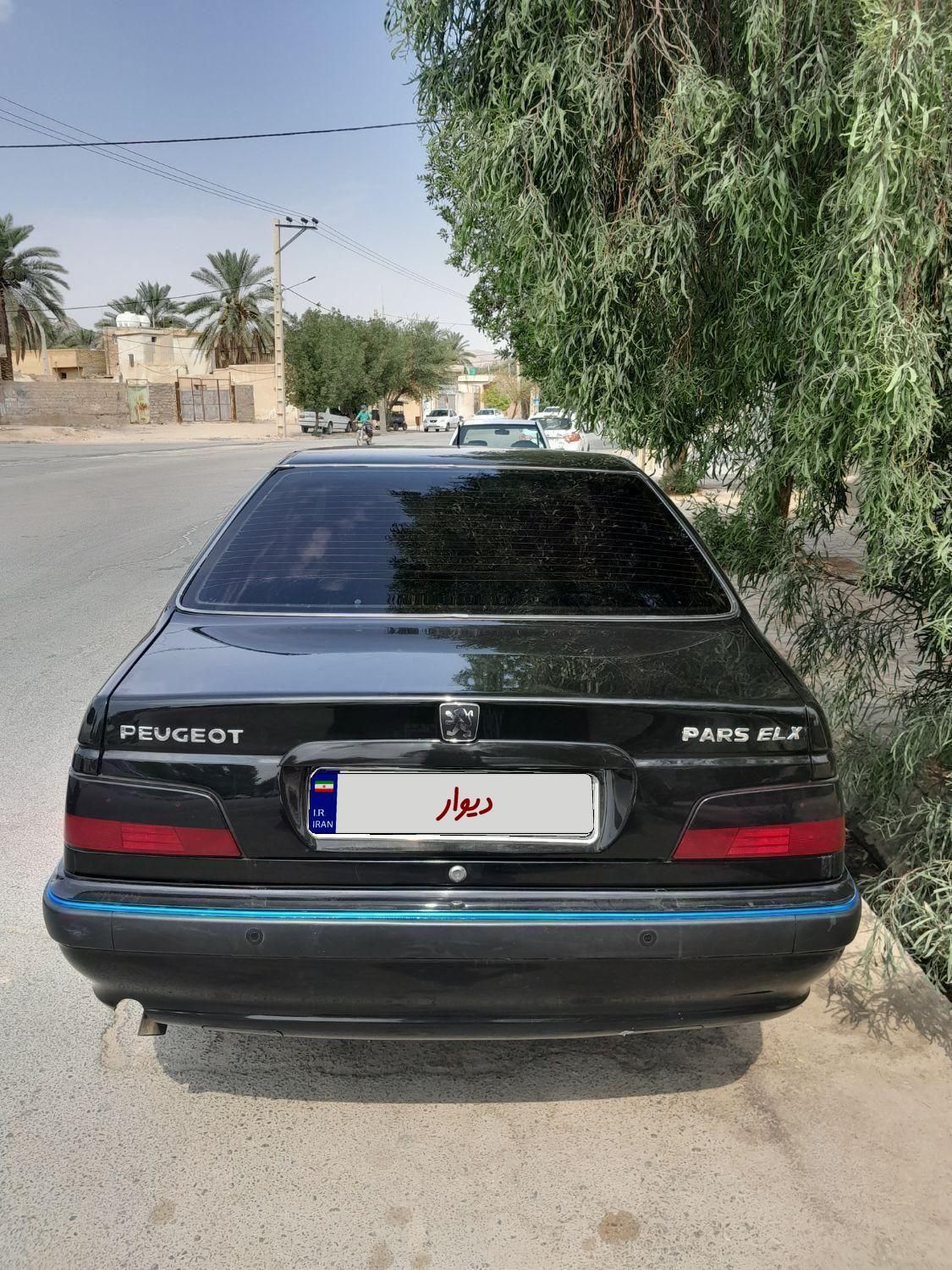 پژو پارس XU7P - 1402