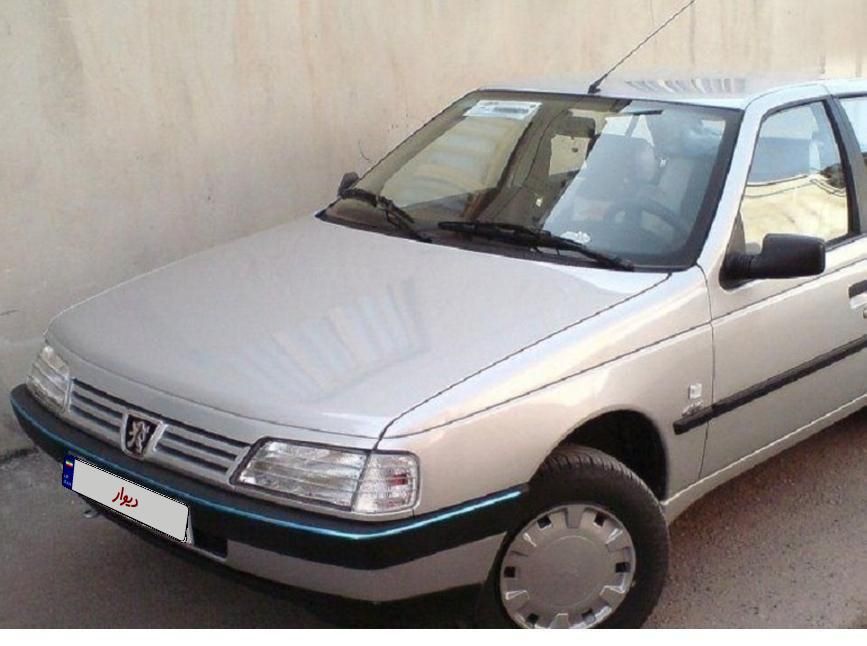پژو 405 GLX - 1396