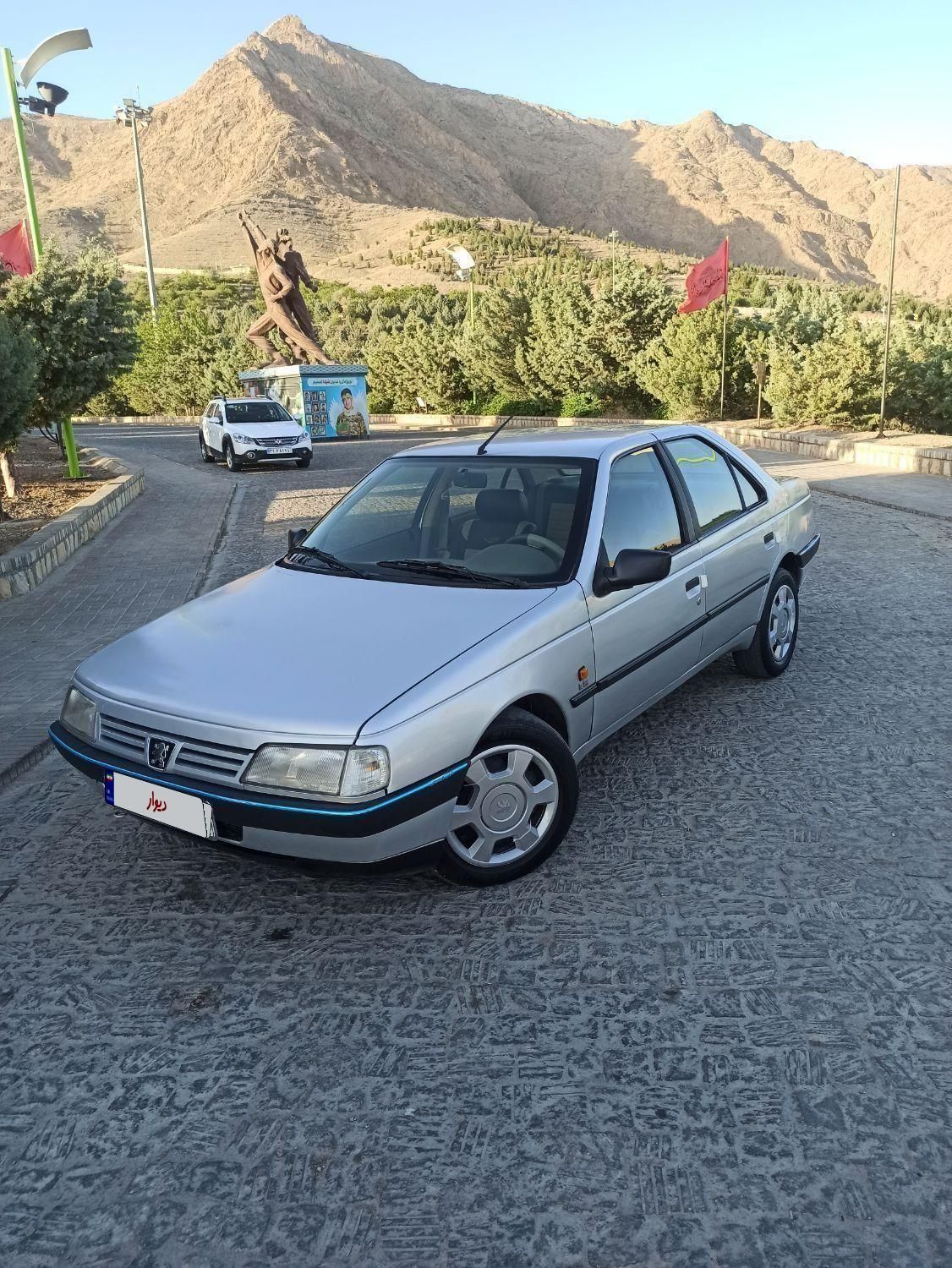پژو 405 GLX - 1394
