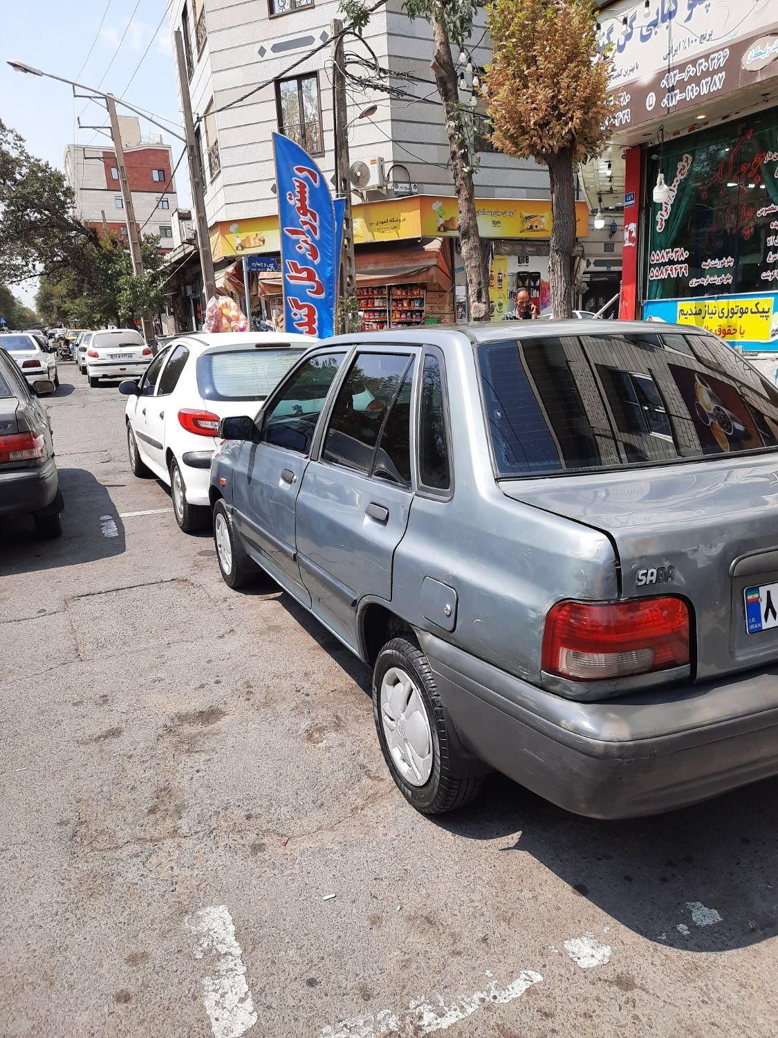 پراید صبا بنزینی - 1385