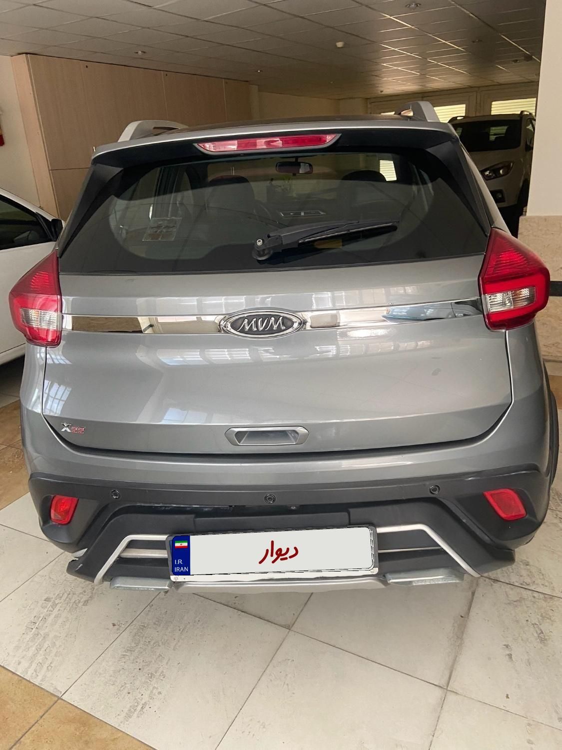ام وی ام X22 اتوماتیک اسپرت اکسلنت - 1397