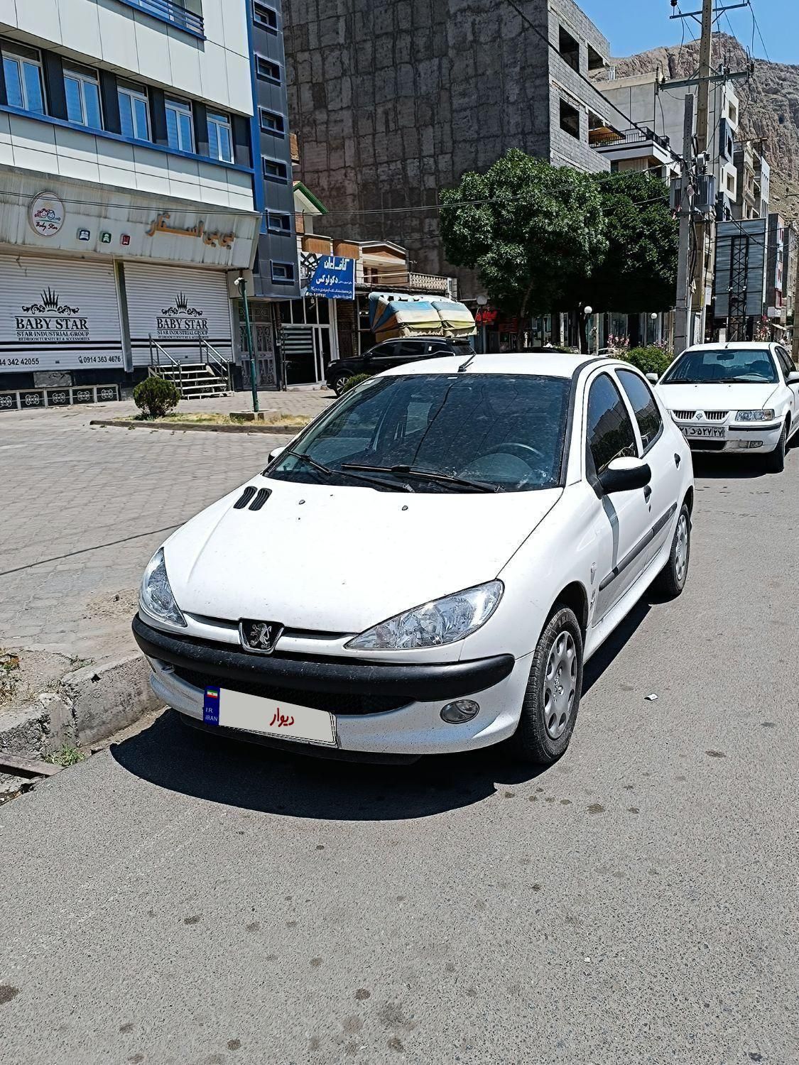 خودرو پژو، 206 آگهی ann_19317491