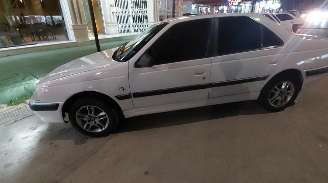 پژو پارس XU7ساده - 1386