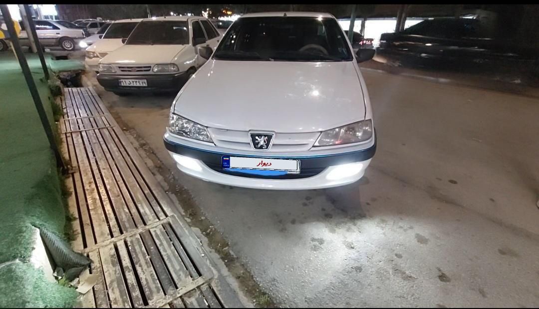 پژو پارس XU7ساده - 1386