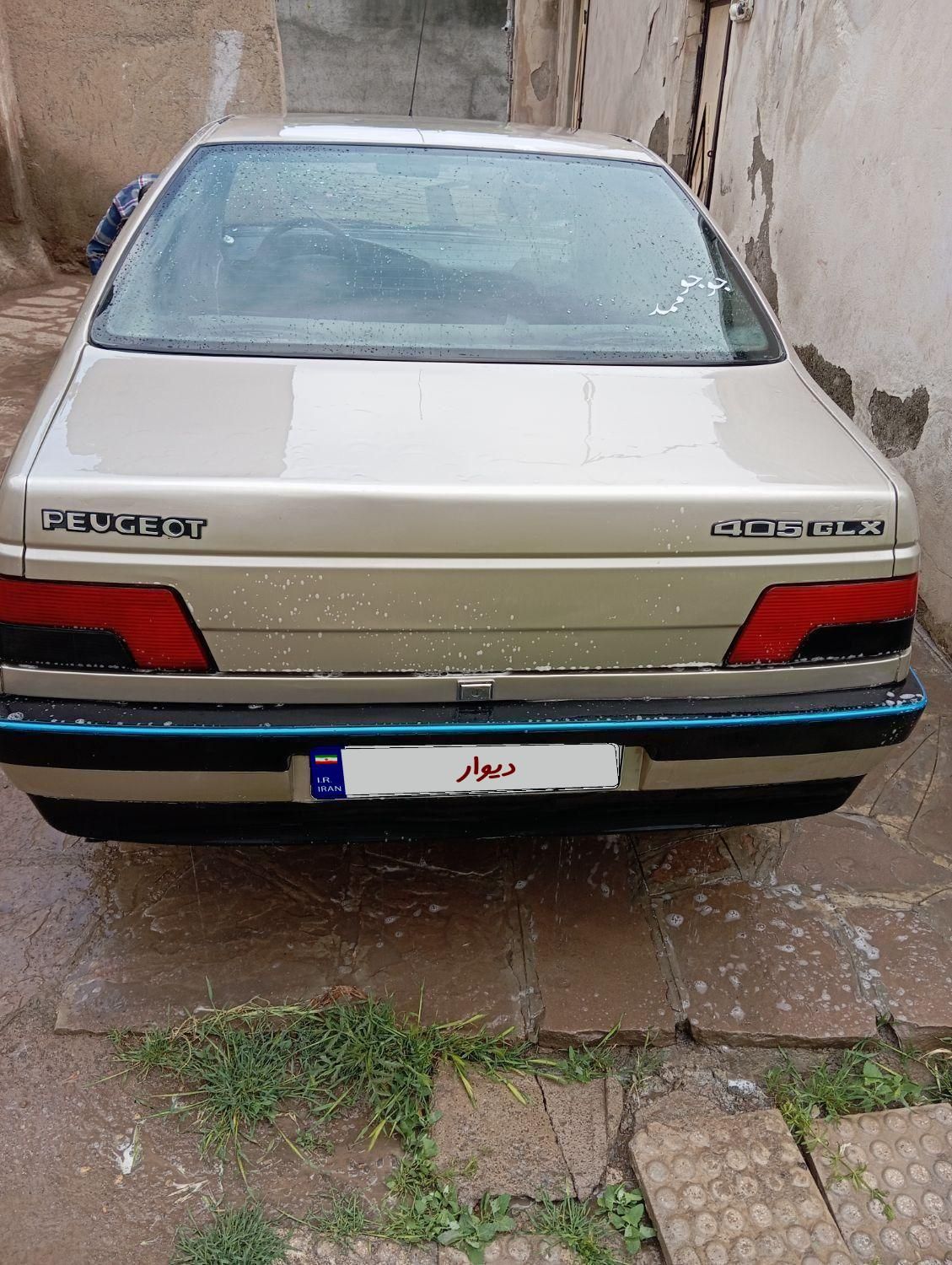 پژو 405 GLX - 1383