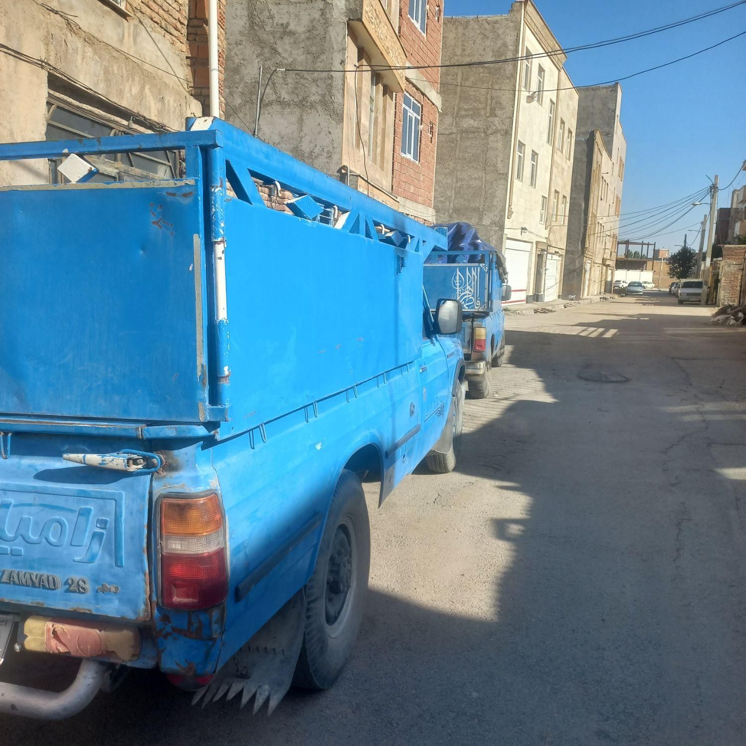 خودرو زامیاد، وانت نیسانZ24 آگهی ann_19317501