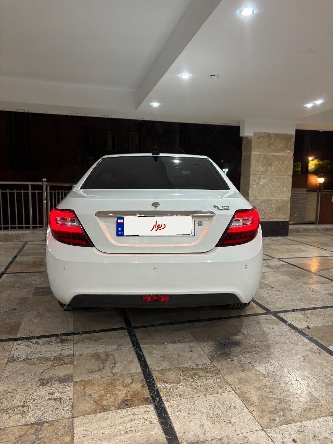 دنا پلاس توربو اتوماتیک - 1400